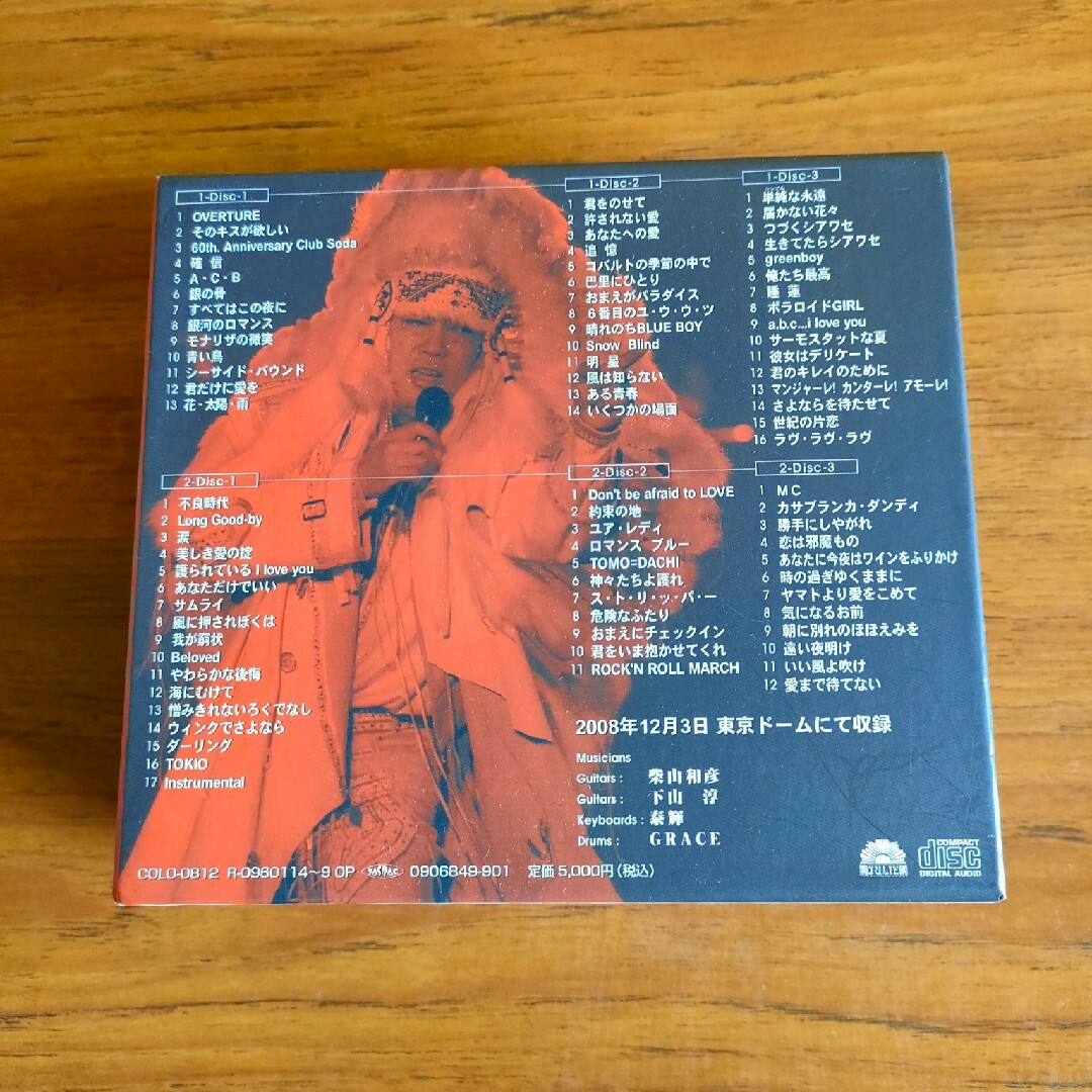 廃盤 沢田研二 人間60年 ジュリー祭り Kenji Sawadaの通販 by TIG.com