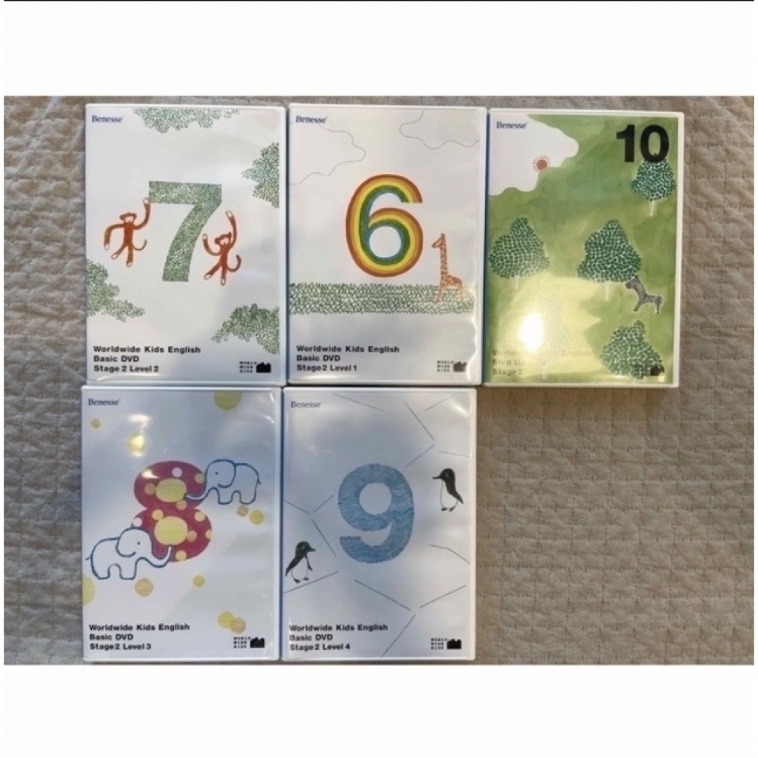 Worldwide Kids English DVD セット
