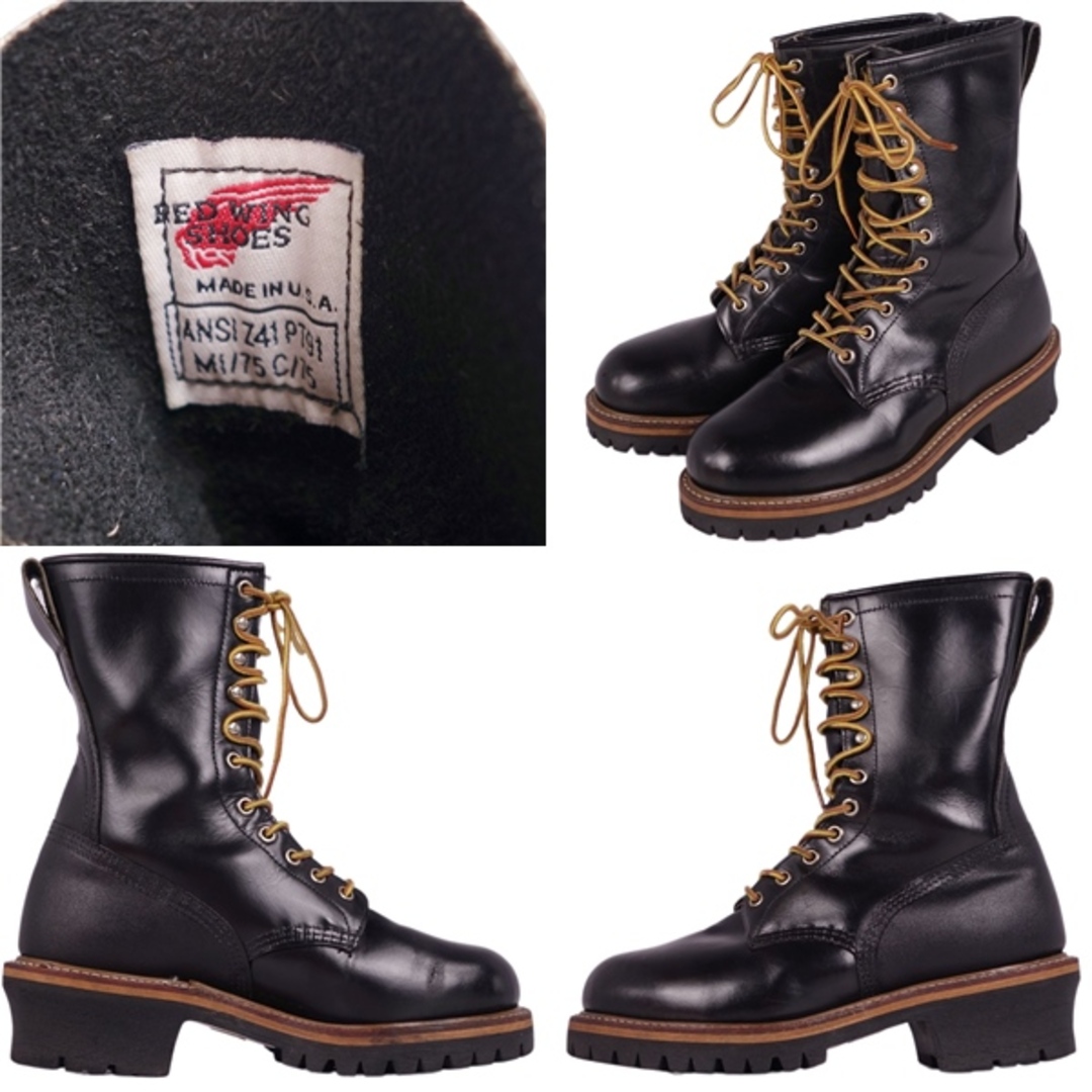 レッドウィング RED WING ロガーブーツ PT91 LOGGER BOOTS スチール