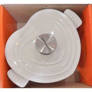 LE CREUSET（鍋/フライパン ・ ホワイト/白色系）のフリマアイテム一覧