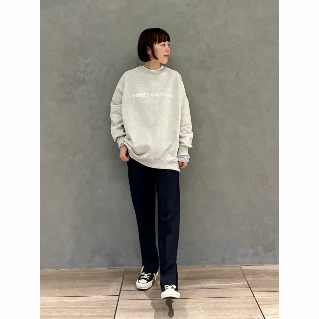 JOURNAL STANDARD - LUXE☆フレンチテリーロゴスウェットの通販 by