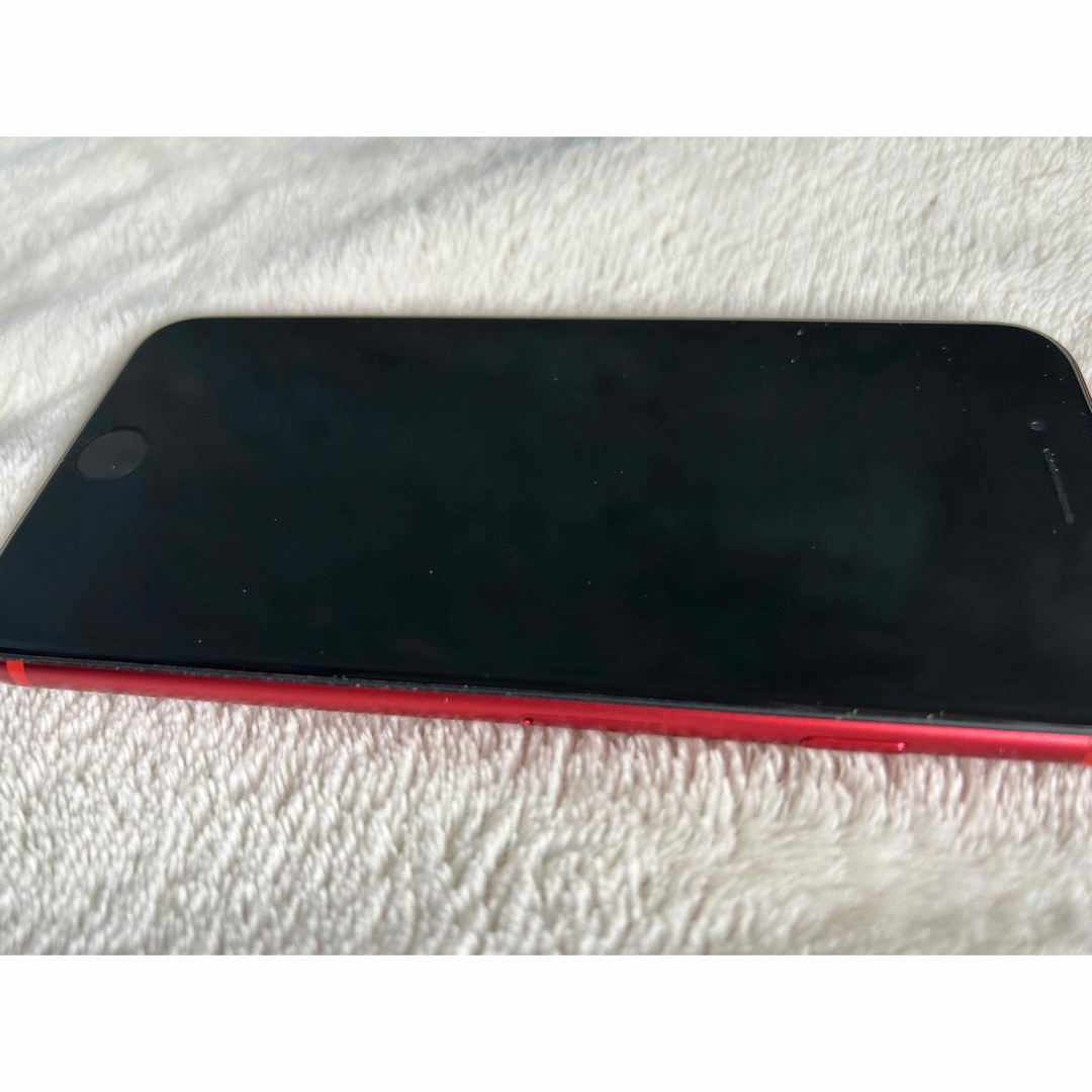 iPhone SE 赤 128G ジャンク スマホ アイフォンの通販はau PAY