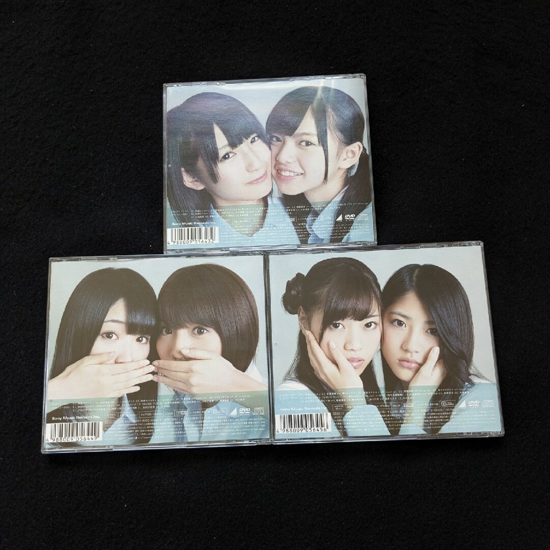 乃木坂46 制服のマネキン TYPE-A B C 白石麻衣 橋本奈々未 齋藤飛鳥の