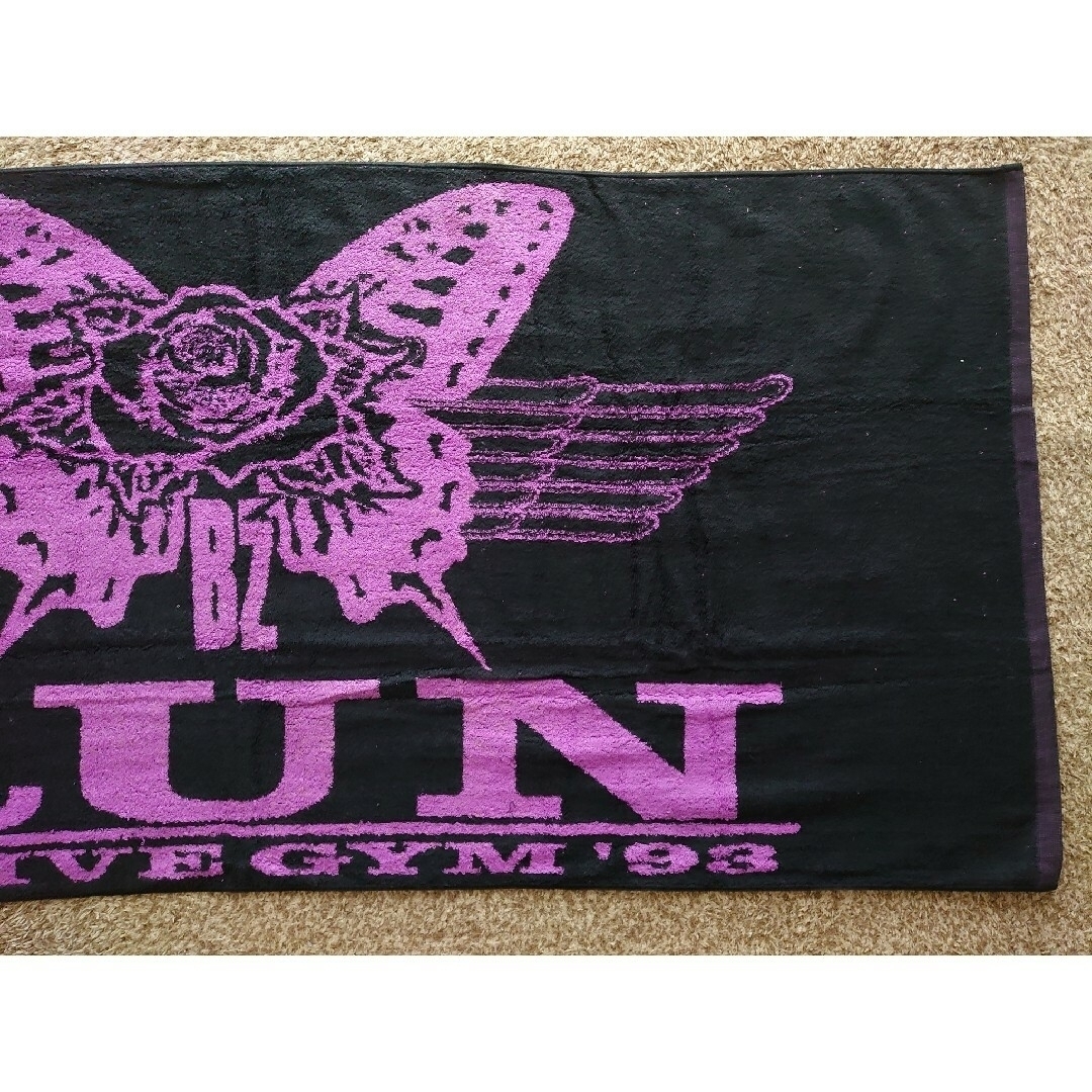 B'z LIVE GYM '93 RUN BIGタオル 【公式通販】