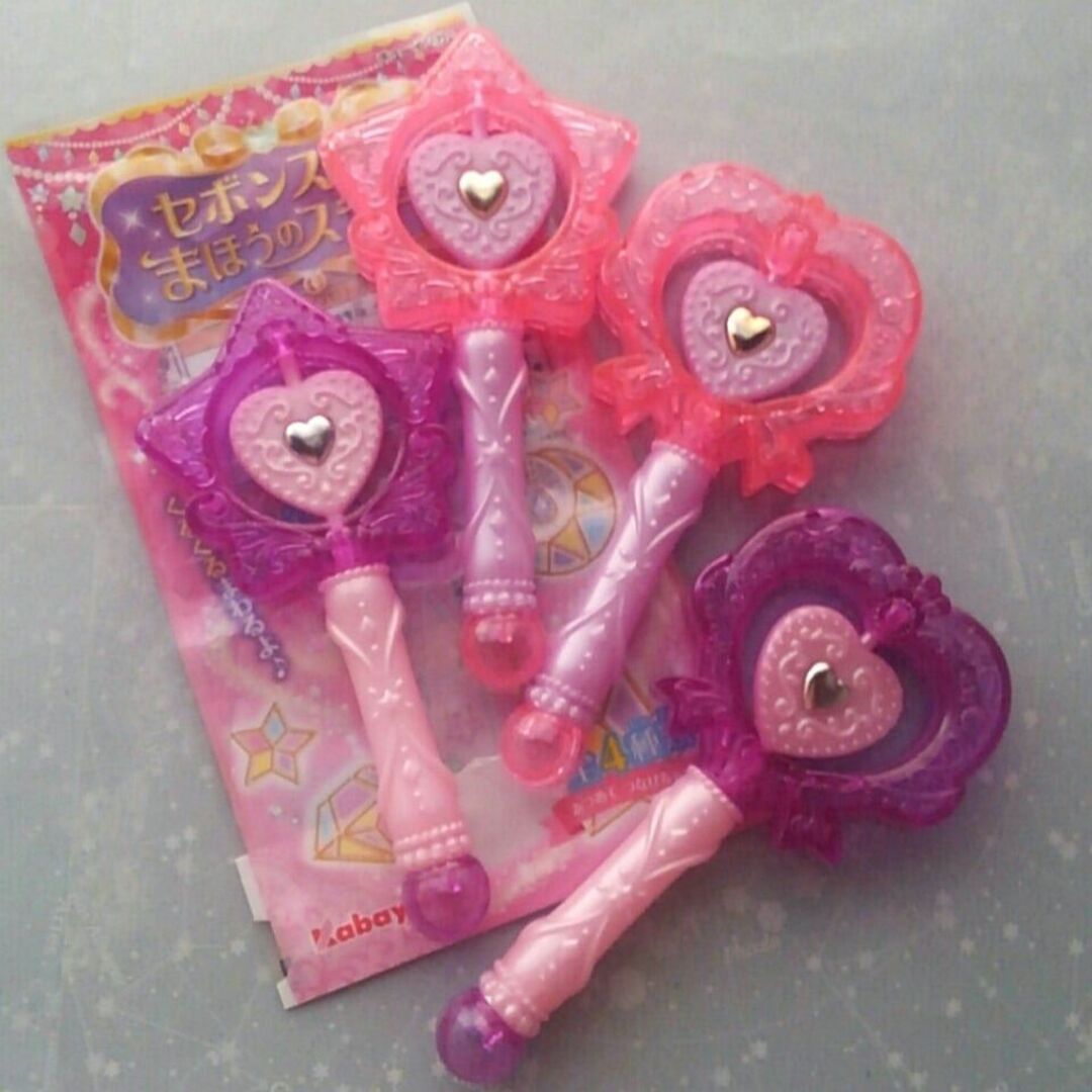 Kabaya - 新品未開封 セボンスター まほうのステッキ 4個セットの通販