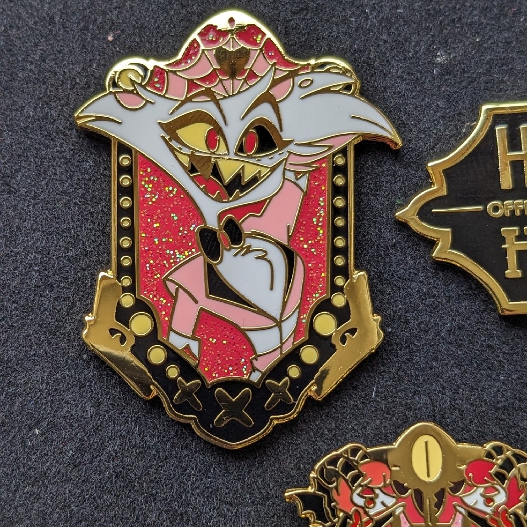 ハズビンホテル ピンバッジセットの通販 by SATO's shop｜ラクマ