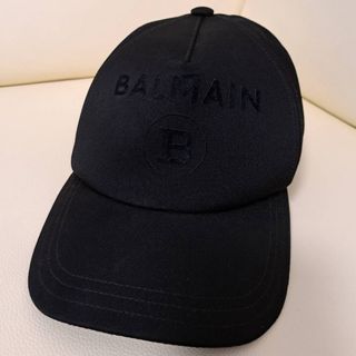 BALMAIN - BALMAIN キャップ の通販 by みーんみーん's shop｜バルマン