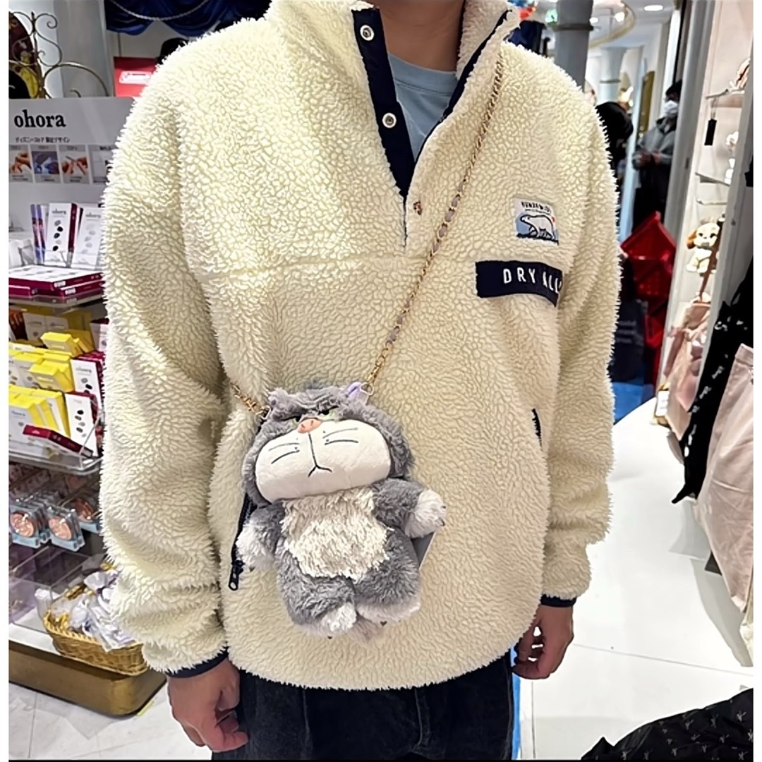 ディズニーストア ルシファー ポシェット Plush Pochetteの通販 by