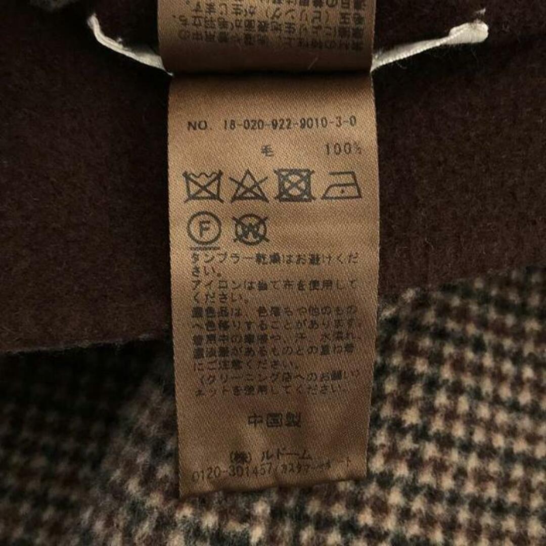 Plage - Plage / プラージュ | リバーシブル ハミルトンチェック