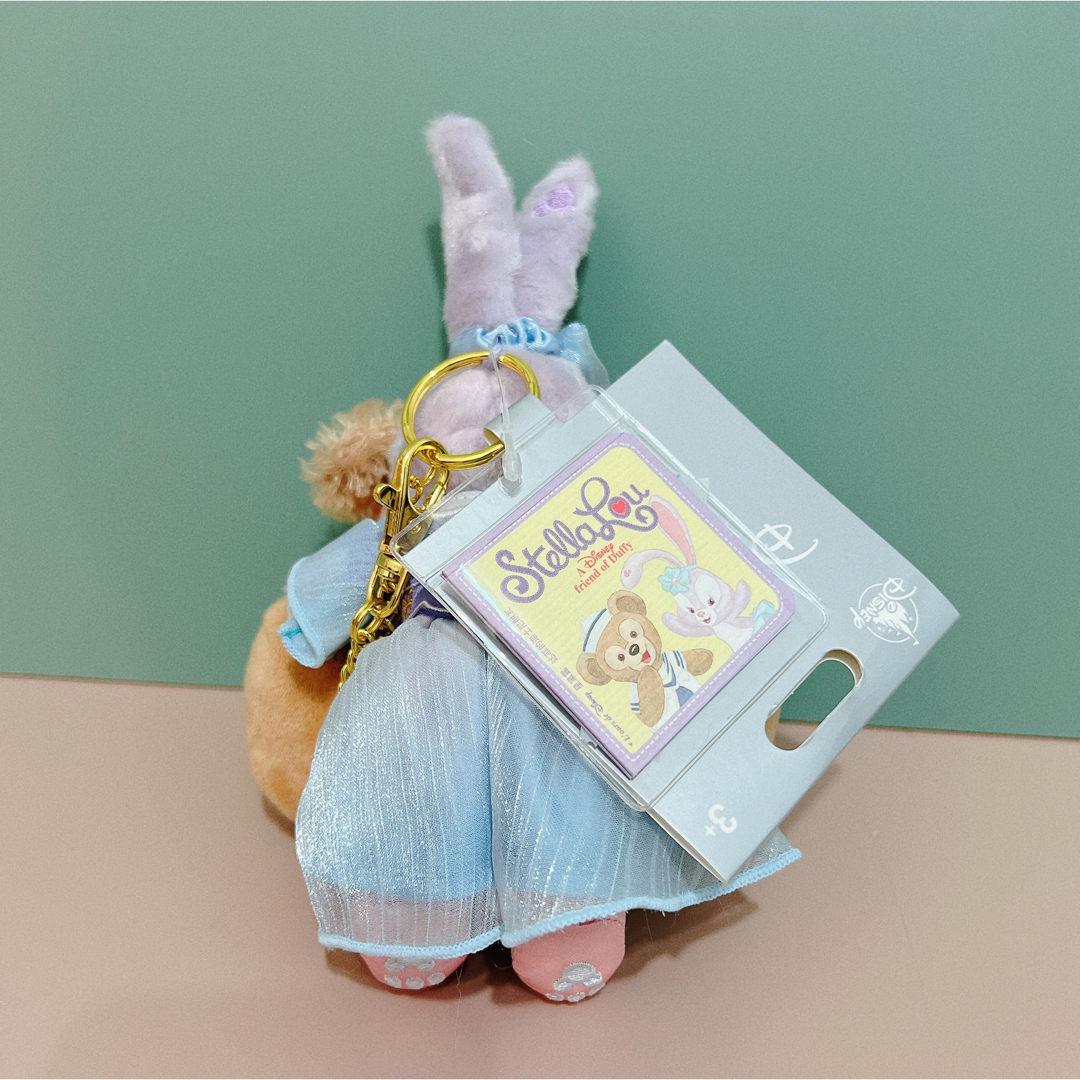Disney - 【7974☆正規品】ステラルー 中秋ぬいぐるみキーホルダー