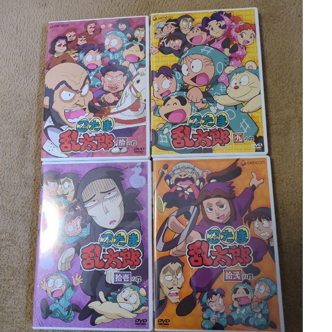 忍たま乱太郎 第2期 DVD-BOX 2 DVDの通販 by チャミ犬's shop｜ラクマ