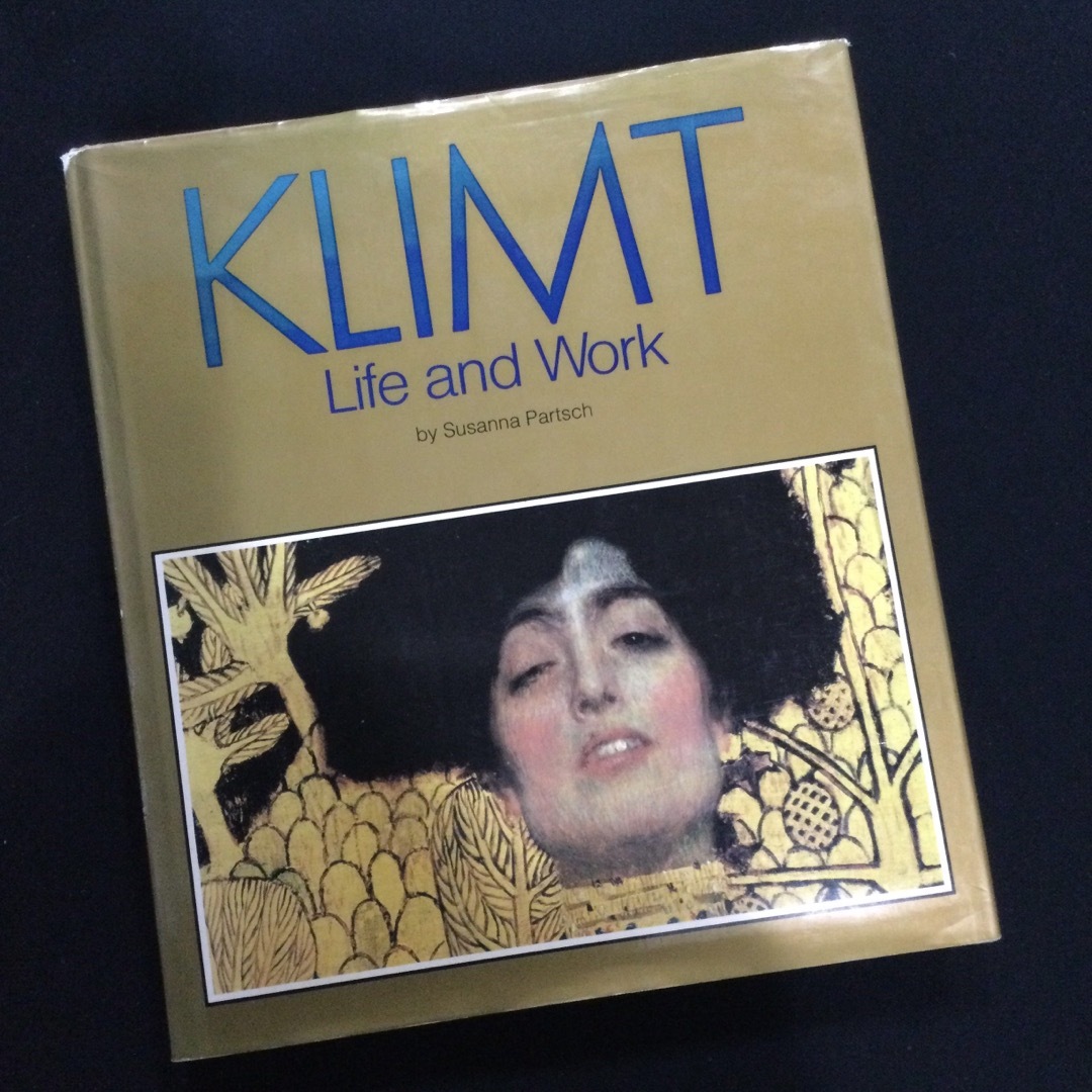 グスタフ クリムト 作品集 画集 洋書 Klimt Life and Workの通販 by