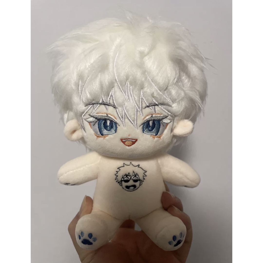 呪術廻戦 - 呪術廻戦 五条悟 20cm着せ替えぬいぐるみ 本体のみの通販