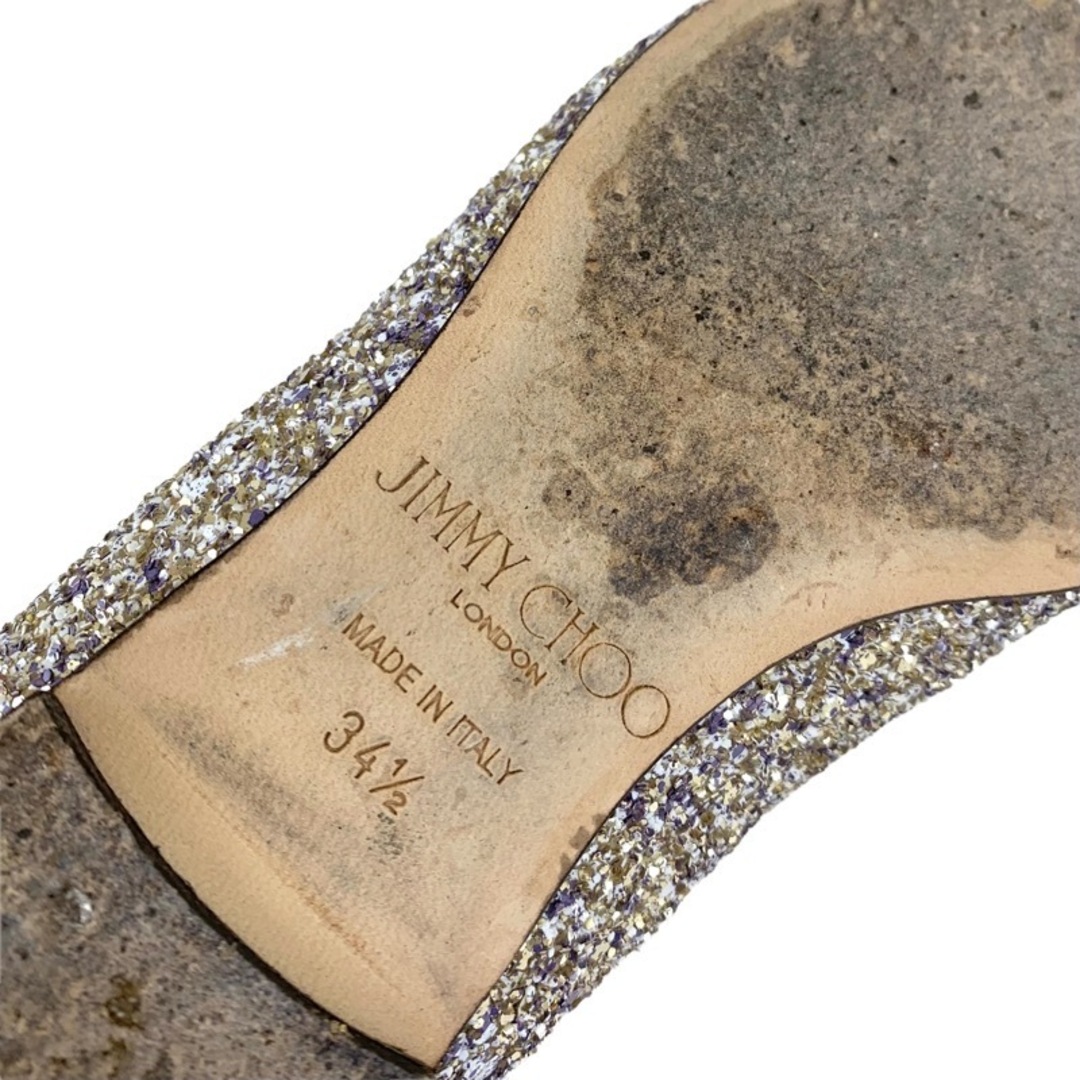 JIMMY CHOO - ジミーチュウ JIMMY CHOO Gala フラットパンプス