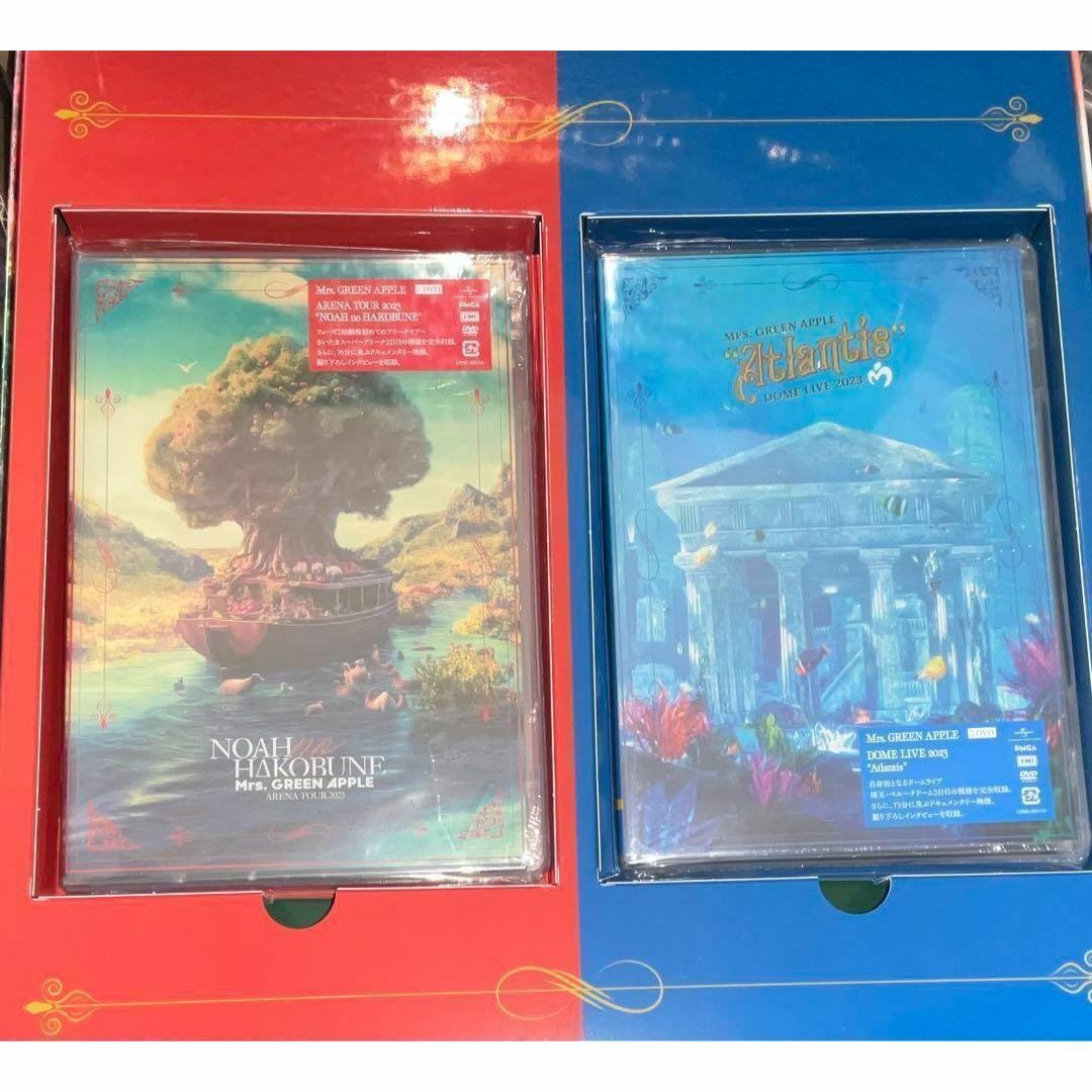 2種 通常盤 DVD Mrs. GREEN APPLE 13