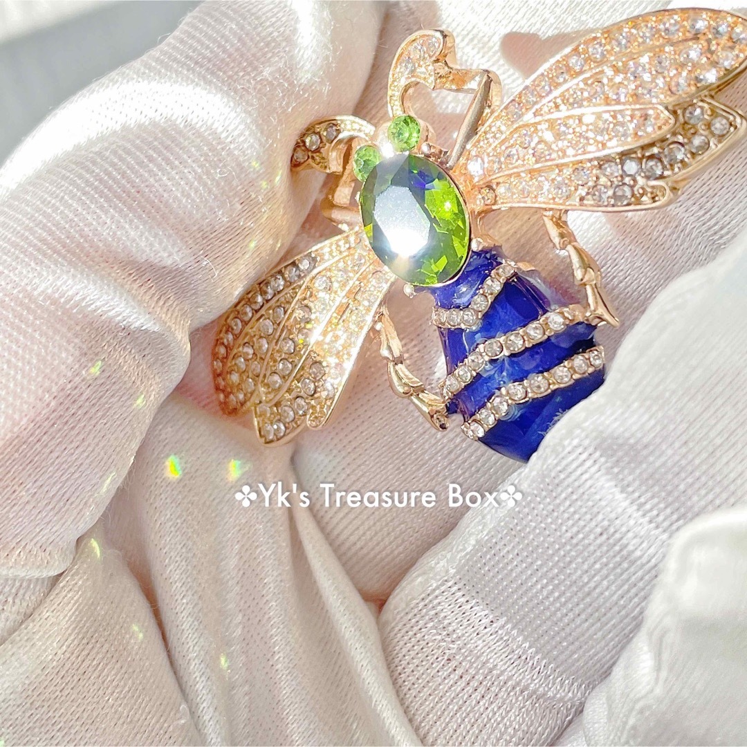 Ralph Lauren - G962/RALPH LAUREN/パヴェトンボ蜻蛉ゴールドブローチ