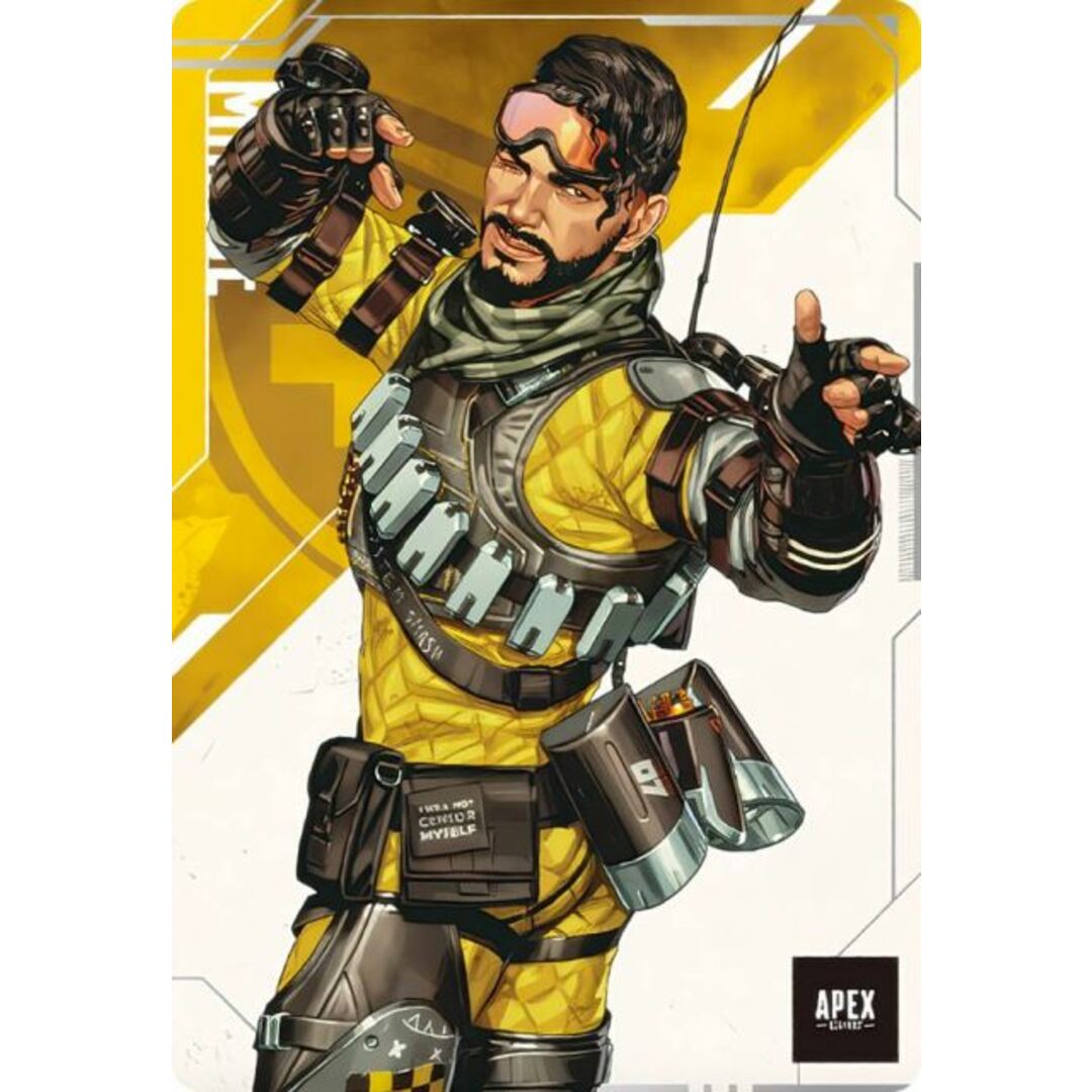 No.08 ミラージュ (C コモンカード) 】 Apex Legends(TM) Wafers