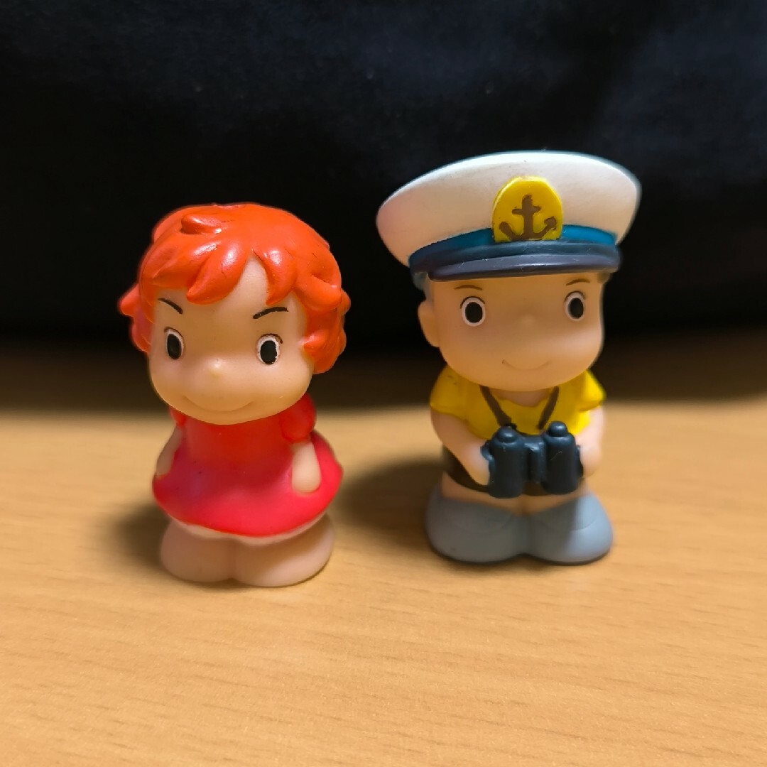 ジブリ - 崖の上のポニョ ソフビ 指人形 2個セットの通販 by yuta's