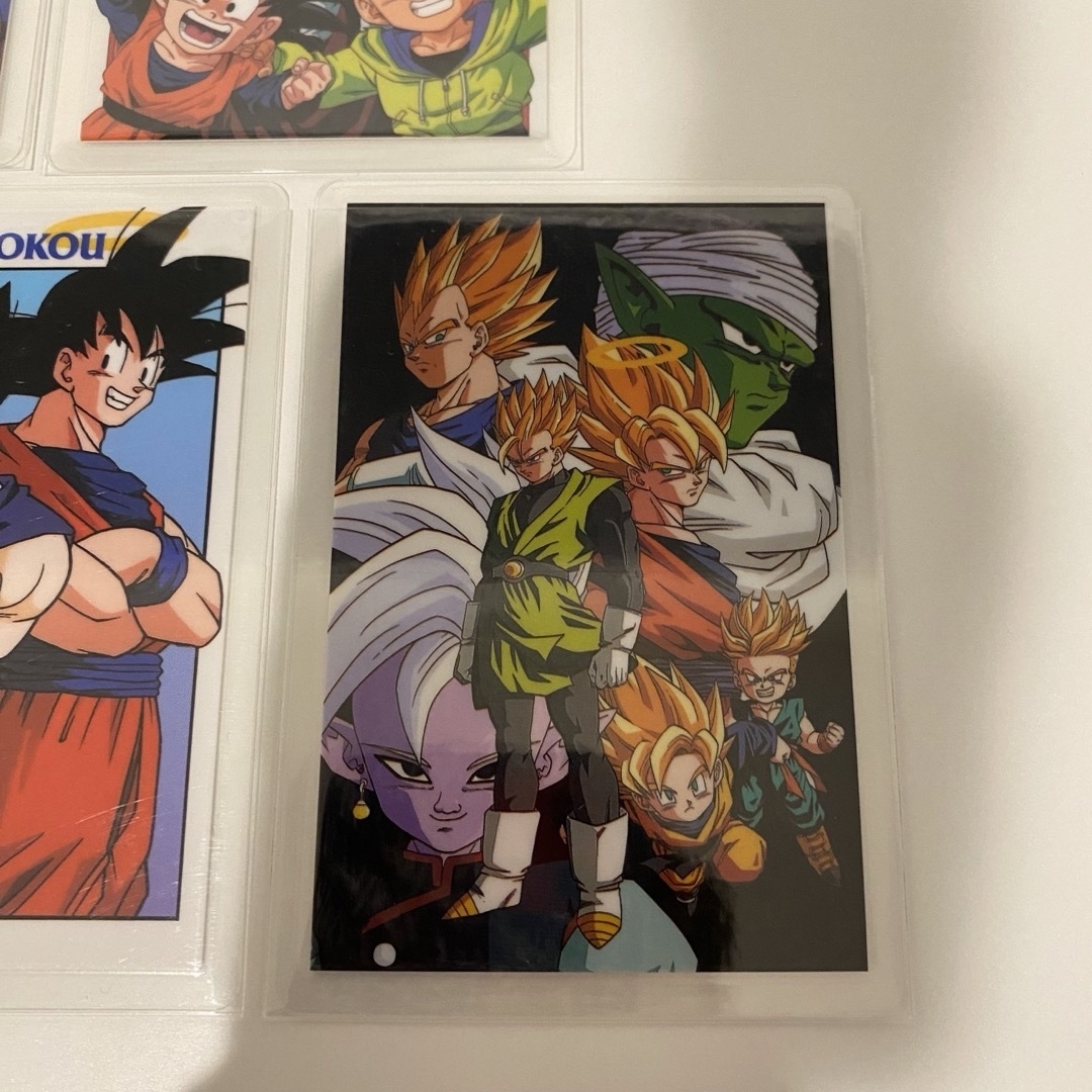 ドラゴンボール - ④ドラゴンボールZ ラミネートカード5枚セット 90