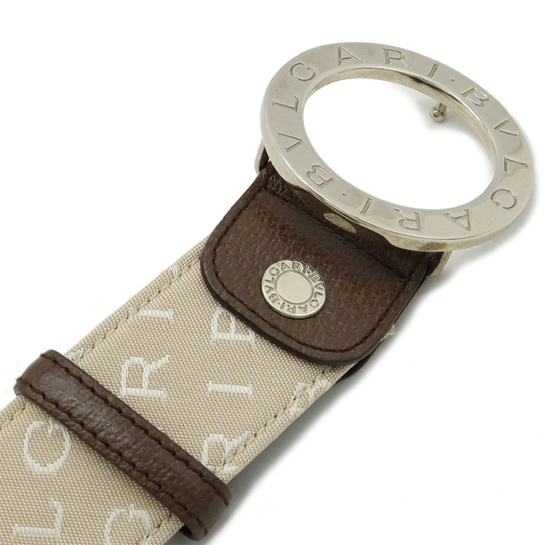 BVLGARI - ブルガリ ロゴマニア ブルガリブルガリ ベルト キャンバス