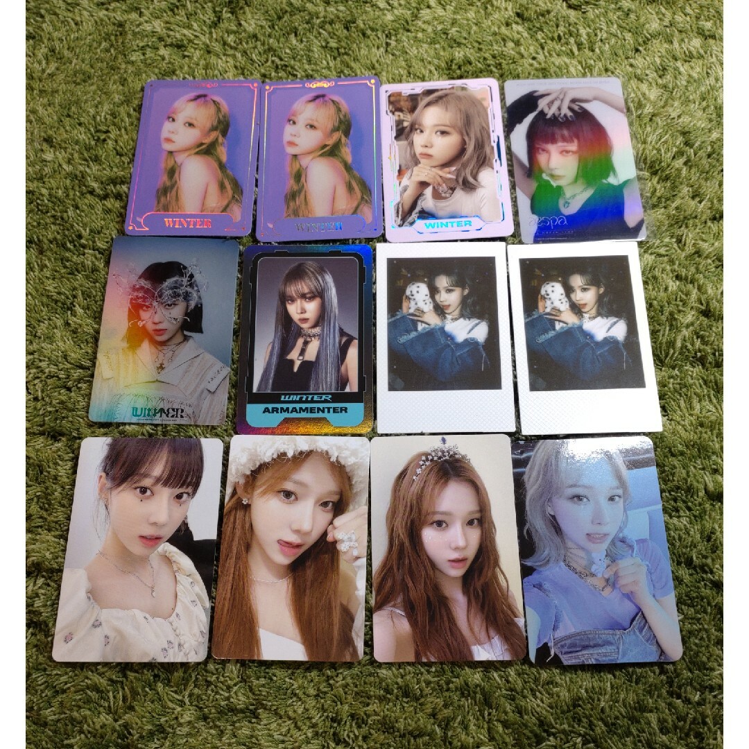 aespa aespa winterトレカセット winter トレカセット まとめ売り（30