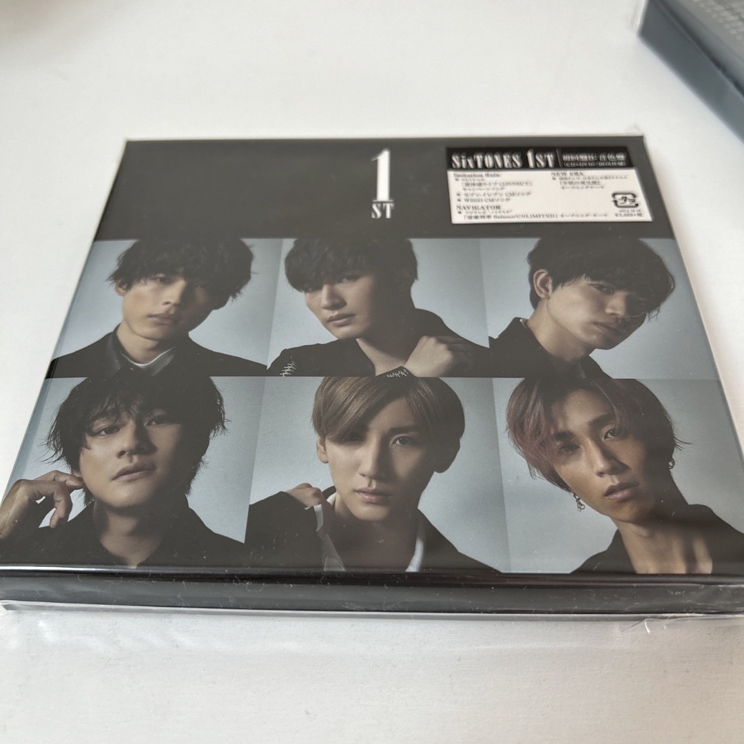 SixTONES - SixTONES「1ST（初回盤A原石盤 初回盤B音色盤）」の通販 by