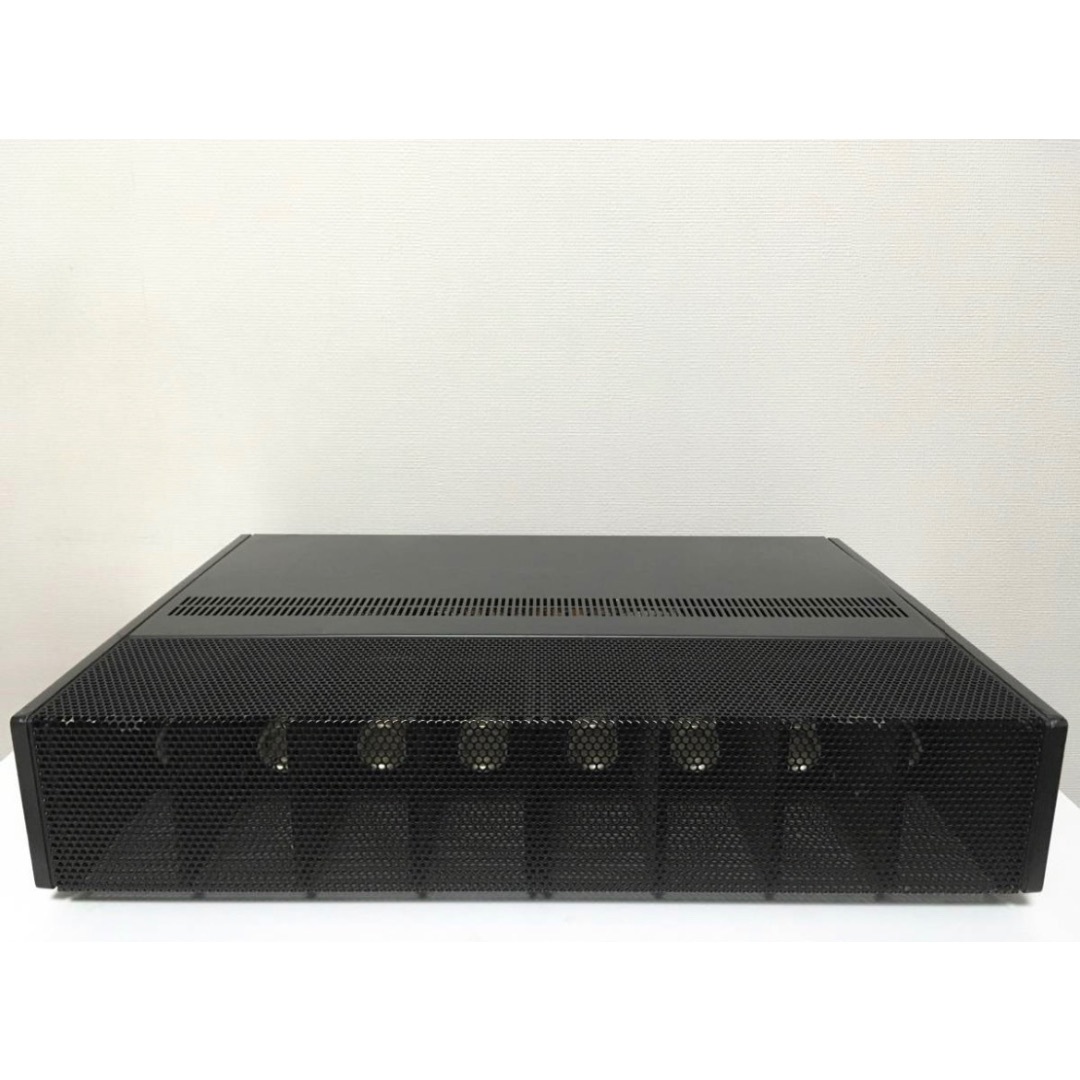 2台セット LUXMAN ラックスマン マニュアルパワーアンプ B-12 2台