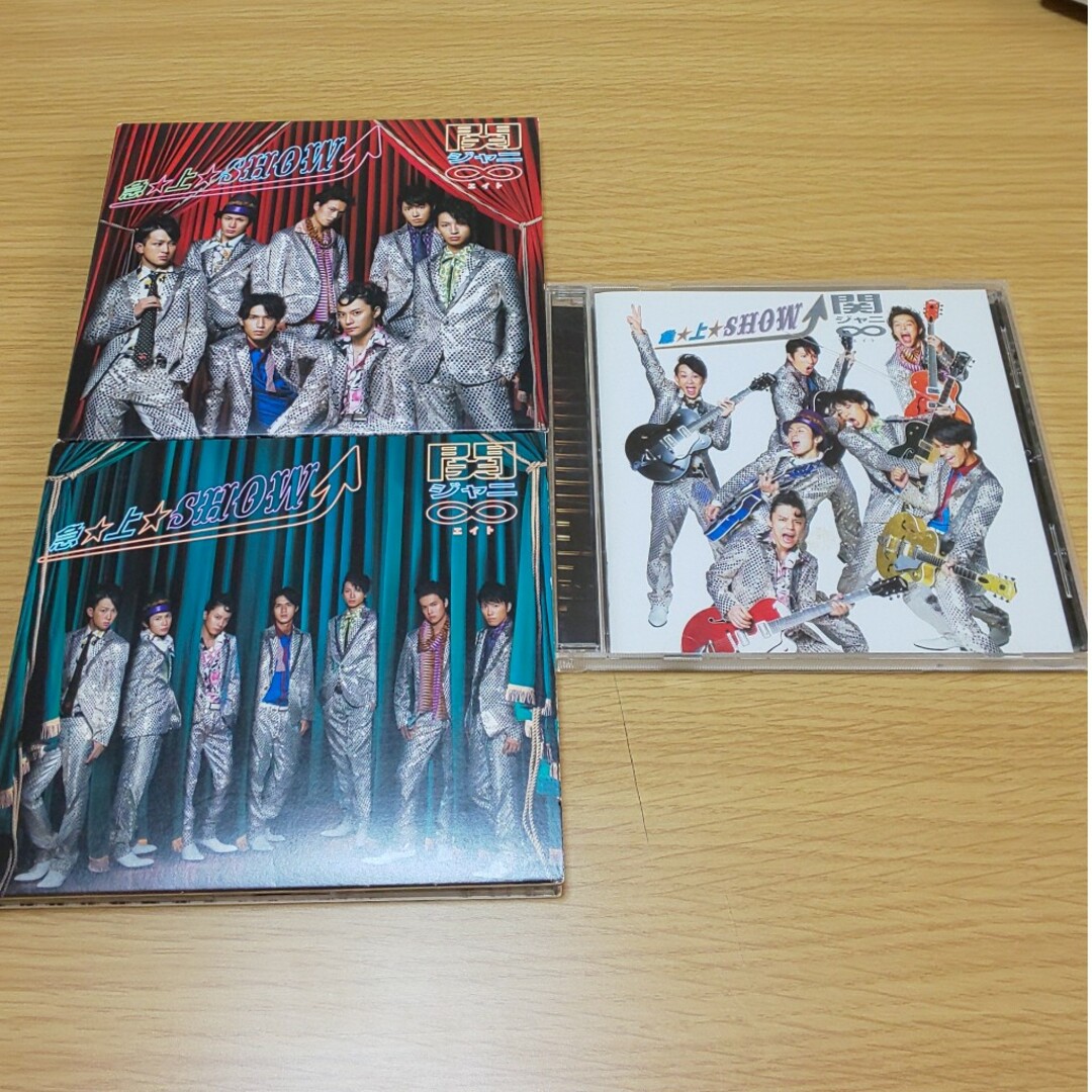 関ジャニ∞ - 関ジャニ∞ CD 急☆上☆SHOW セットの通販 by あげはs