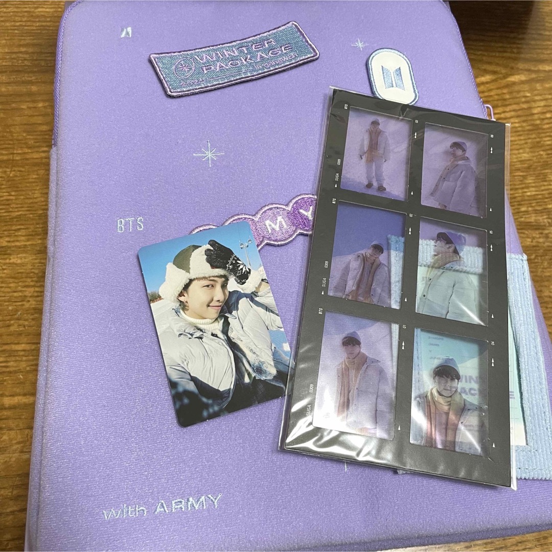 BTS ウィンターパッケージ BTS ウィンパケ 2021 Unboxing BTS Winter