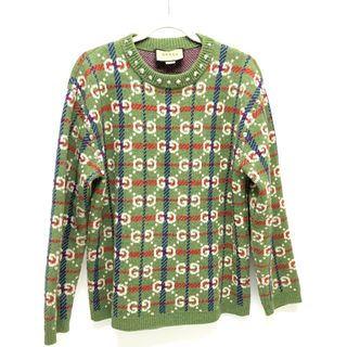 GUCCI（ニット/セーター ・ グリーン・カーキ/緑色系）のフリマ