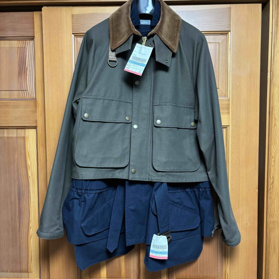 kolor - 【希少】kolor BEACON 20AW ドッキングジャケット サイズ3の