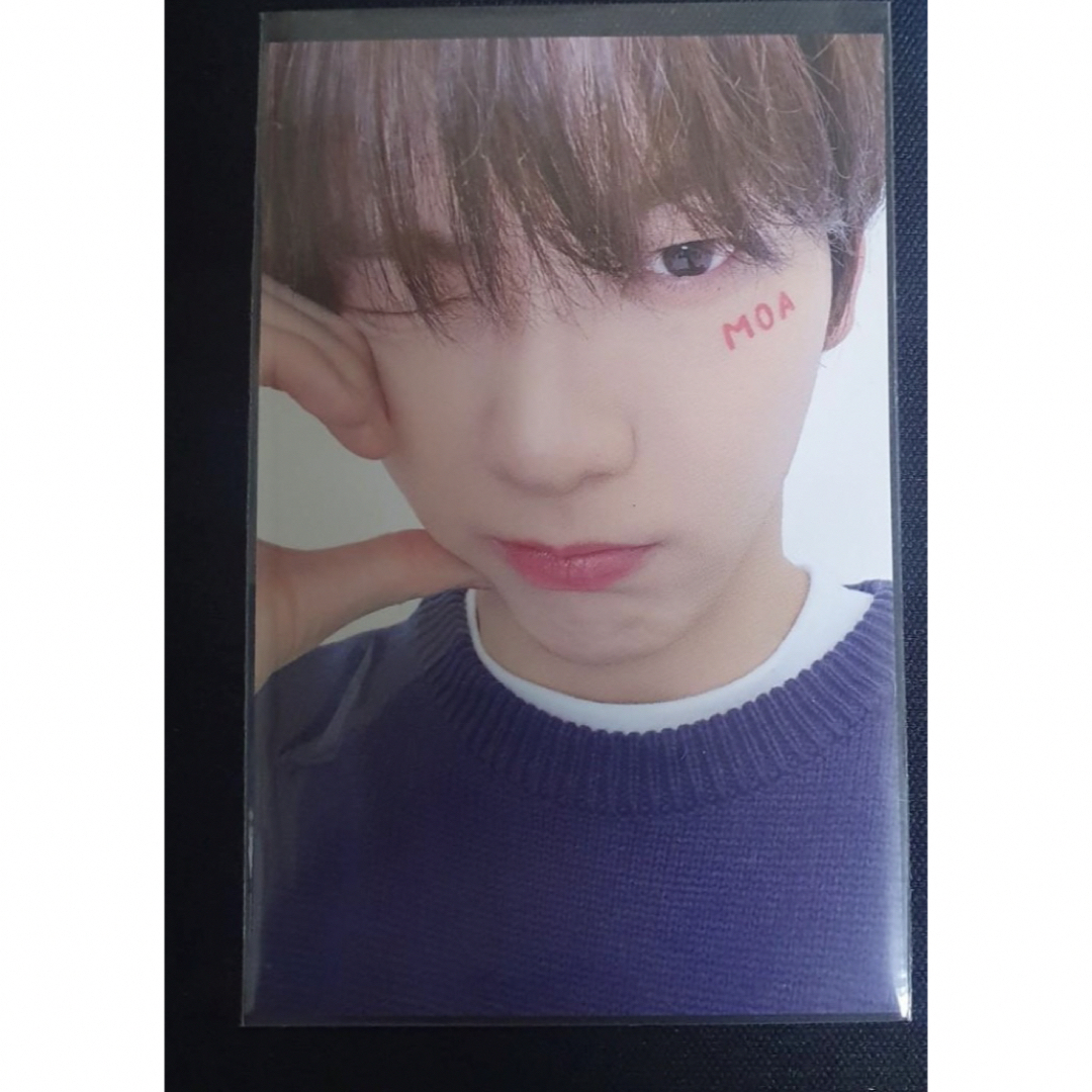 TXT FANLIVE 3⁄8日本盤 トレカ 2枚 MOAZONE ヨンジュン TXT ヨンジュン