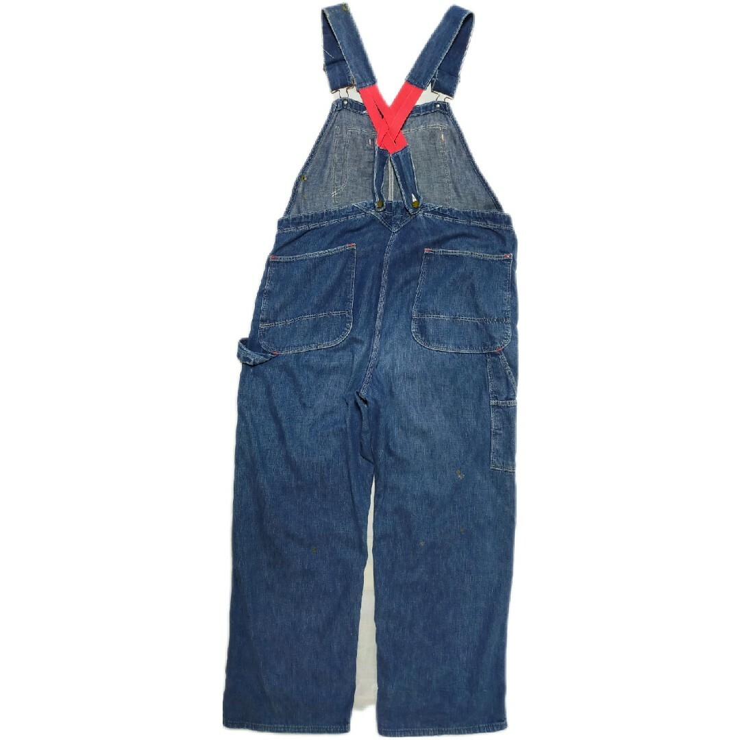 最終価格 50年代 BLUE BELL オーバーオール ヘラクレス ビックマック