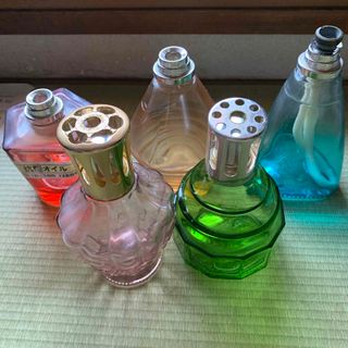 LAMPE BERGER - ランプベルジェ アロマランプ5個の通販 by Lei Nani