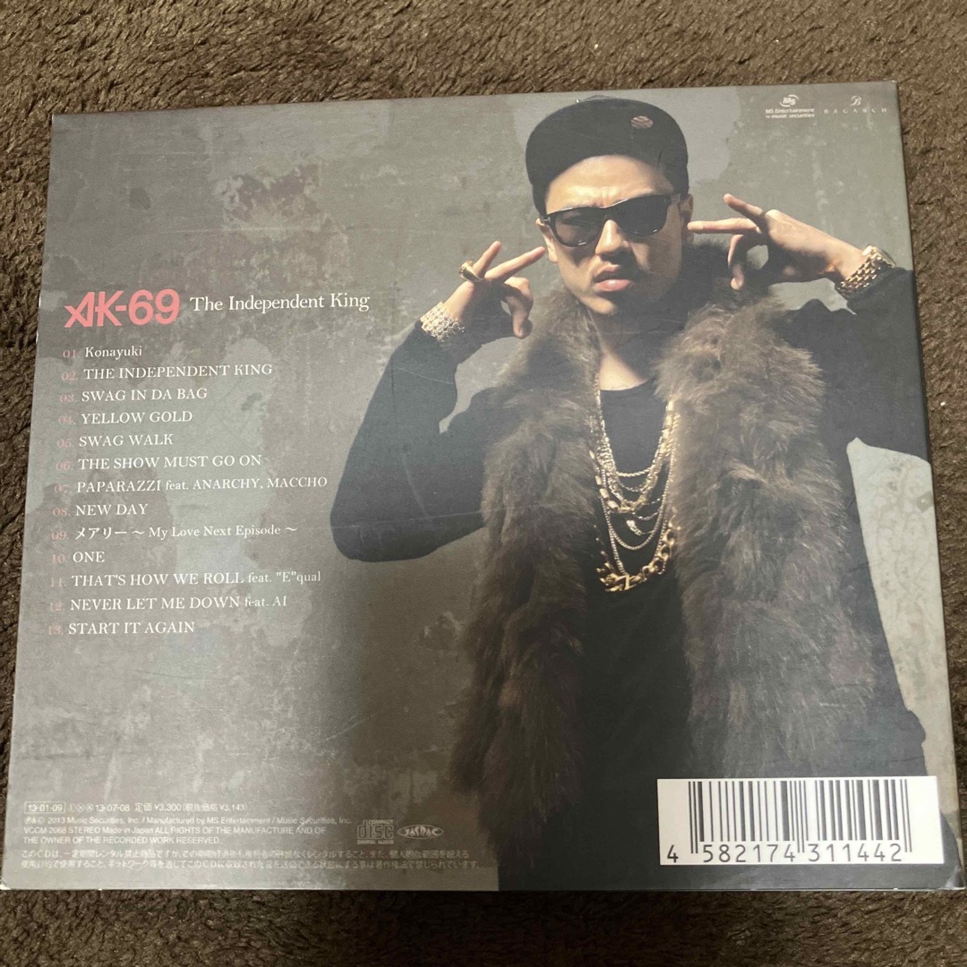 AK-69 CD DVDセットの通販 by KJ's shop｜ラクマ