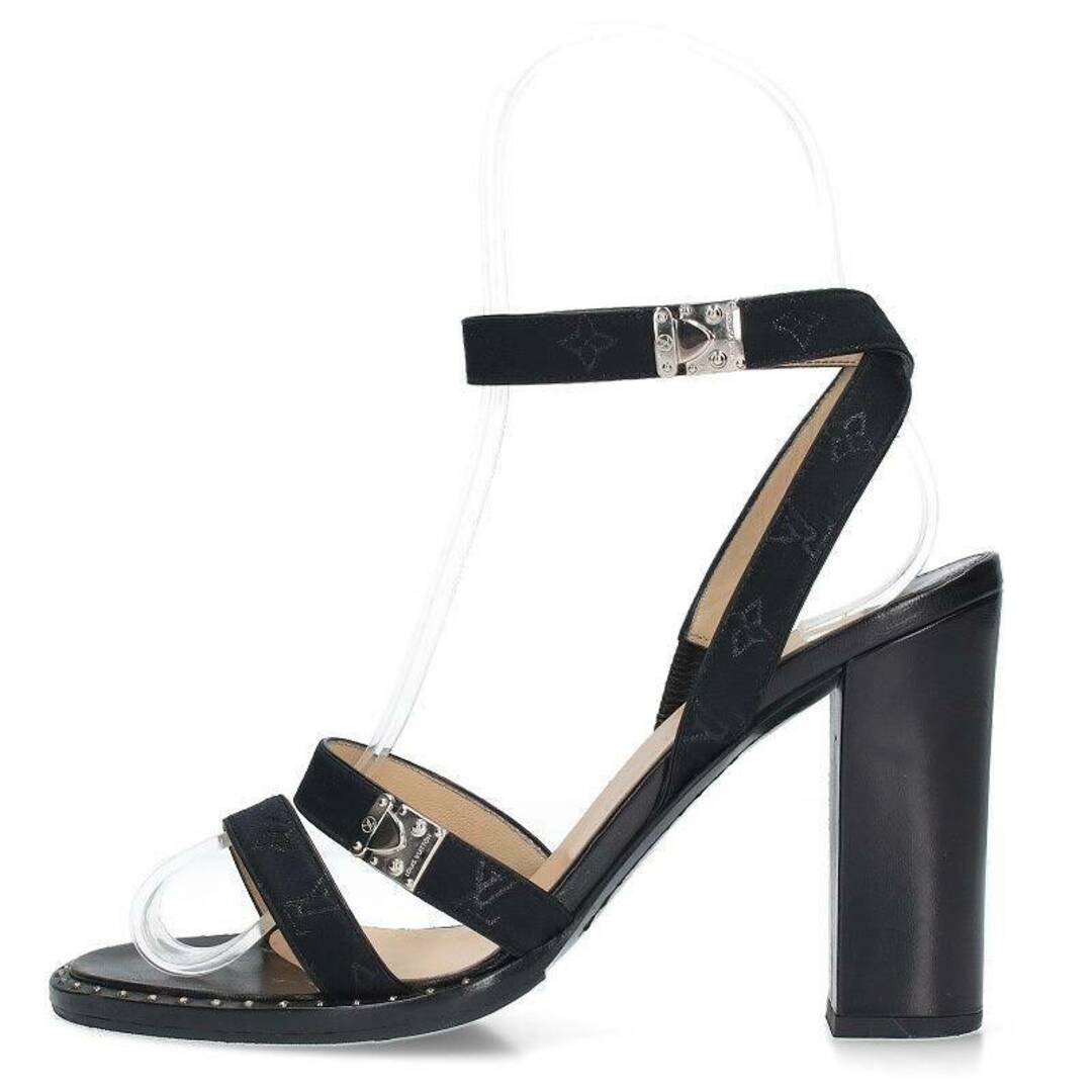 LOUIS VUITTON - ルイヴィトン モノグラムストラップレザーサンダル