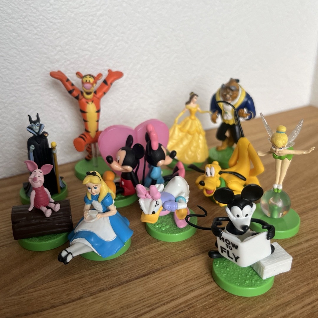 Disney - チョコエッグ ディズニーキャラクター第2弾 シークレットあり