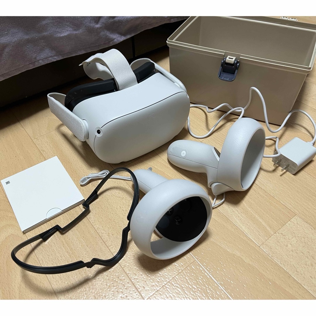 Quest 2 128GB(メタクエスト2)単三電池付き Quest 2 128GB(メタ