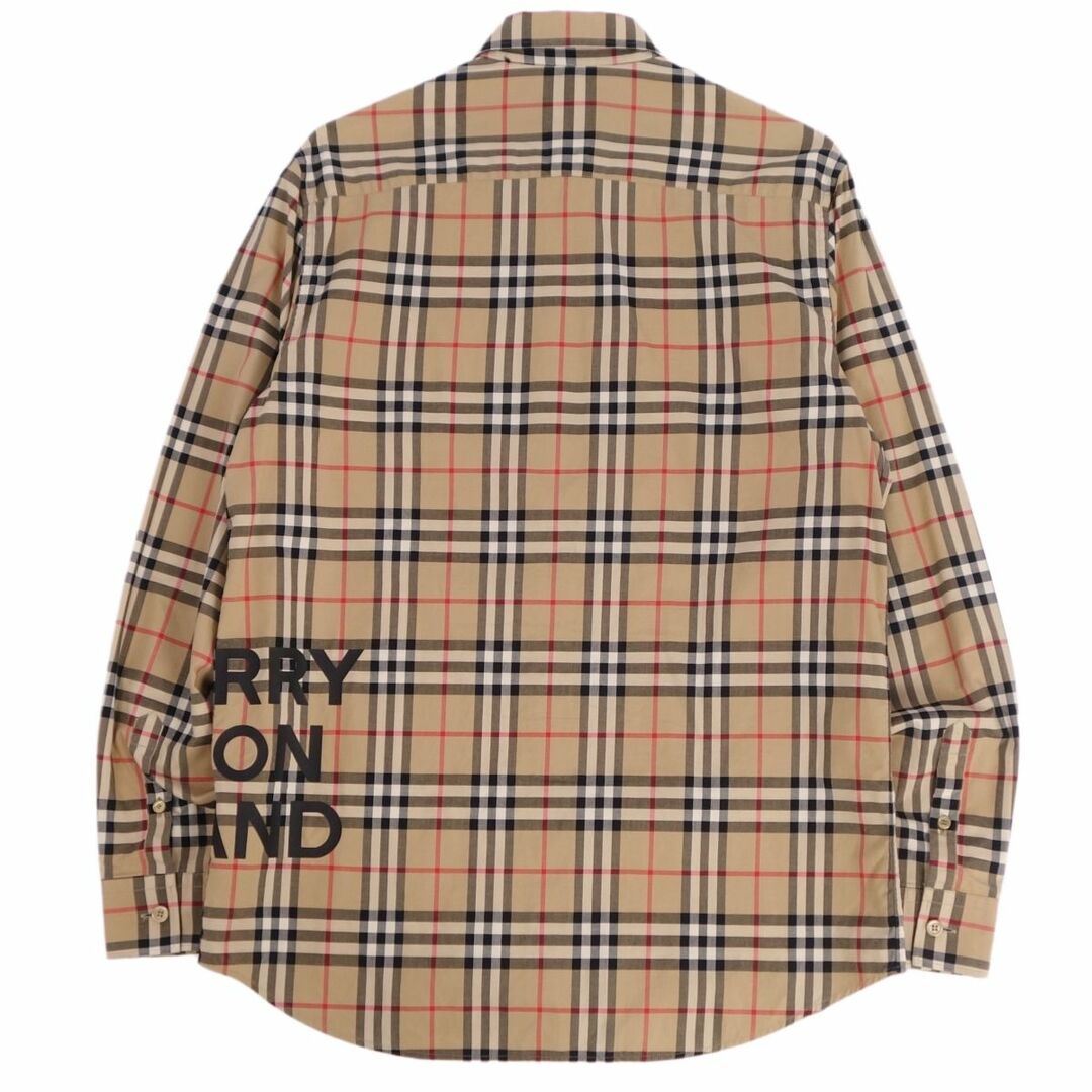 BURBERRY - 美品 バーバリー BURBERRY シャツ ロングスリーブ 長袖