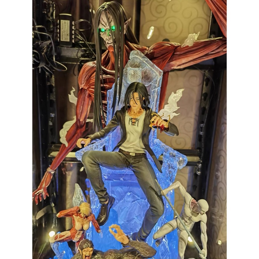 進撃の巨人 樹脂フィギュア ガレージキット エレン·イェーガーの通販