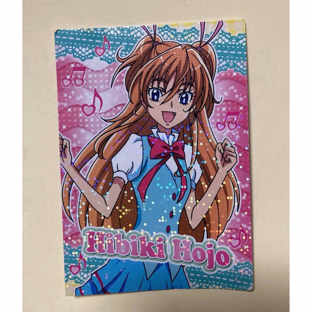 メロディ リズム ビート ミューズ【スイートプリキュア】カード4枚の