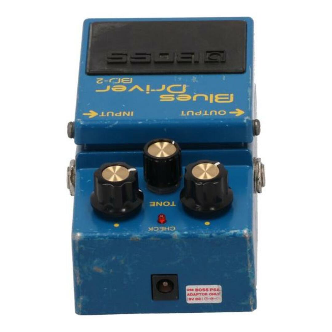 BOSS ボス/エフェクター/ブルースドライバー/BD-2/Cランク/85【中古