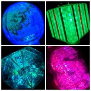 SMAP コンサートツアー【歴代 公式ペンライト おまとめ4点セット】の