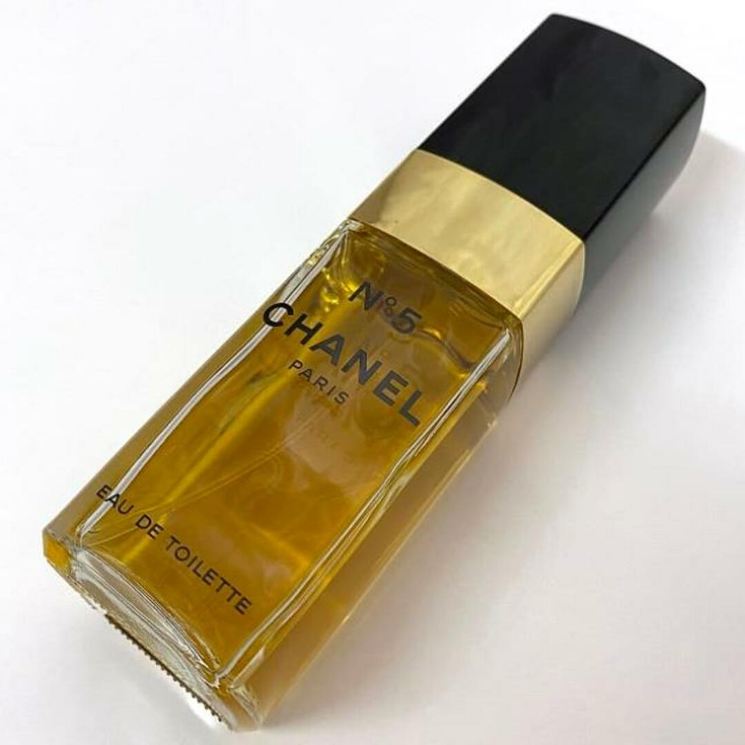 CHANEL - シャネル 香水 NO5 オードトワレ 開封済み EAU DE TOILETTE