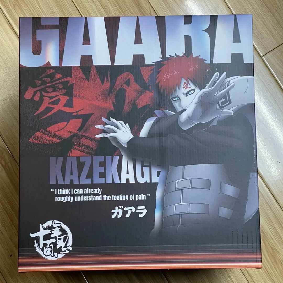 ナルト 疾風伝 我愛羅 があら ガレージキット フィギュア 塗装済み完成