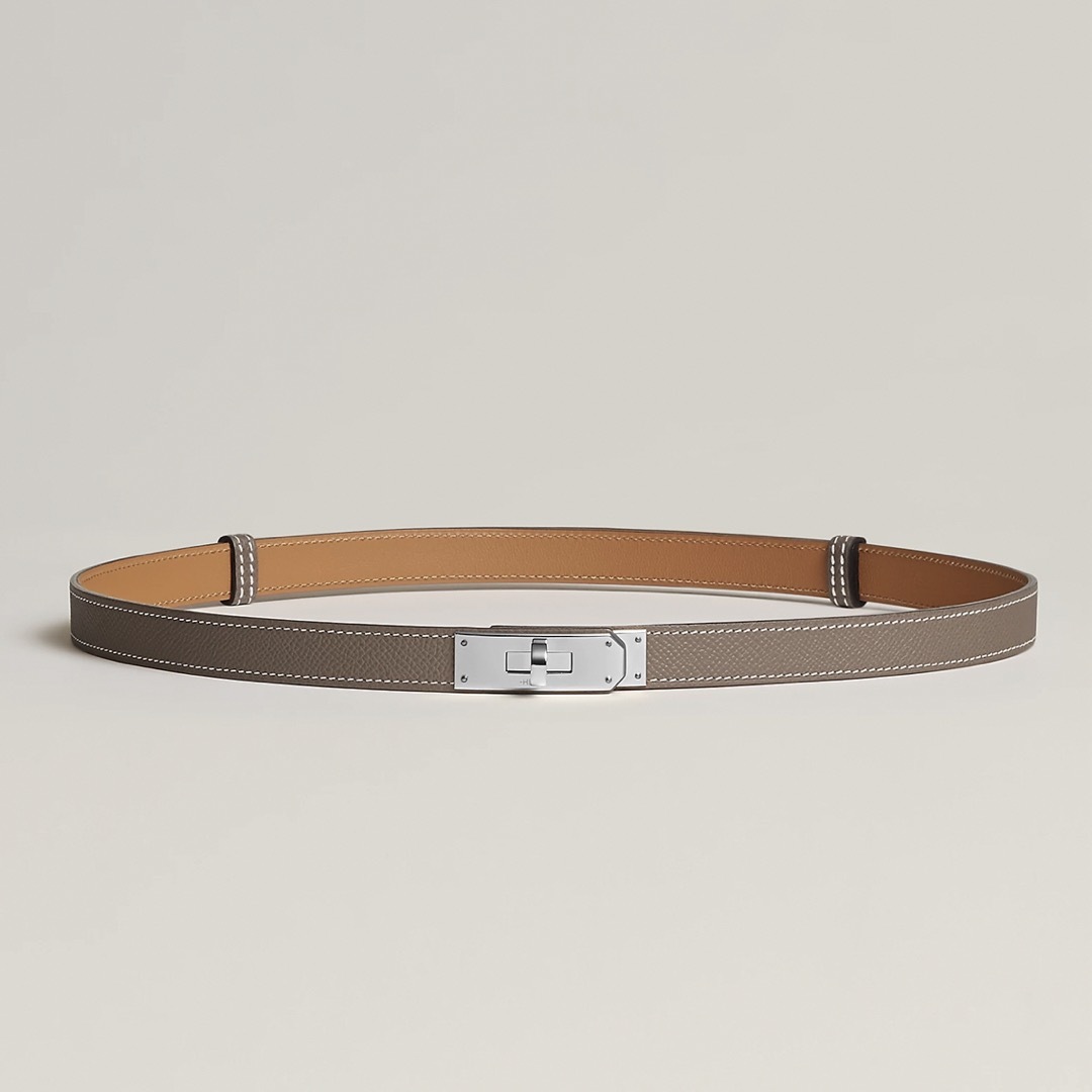 HERMES - 【新品・未使用品】エルメス ケリーベルト 18 エトゥープ