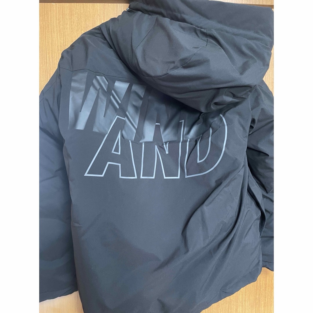 WIND AND SEA - wind and sea Sea HoodedDown Jacket 抽選 希少の通販