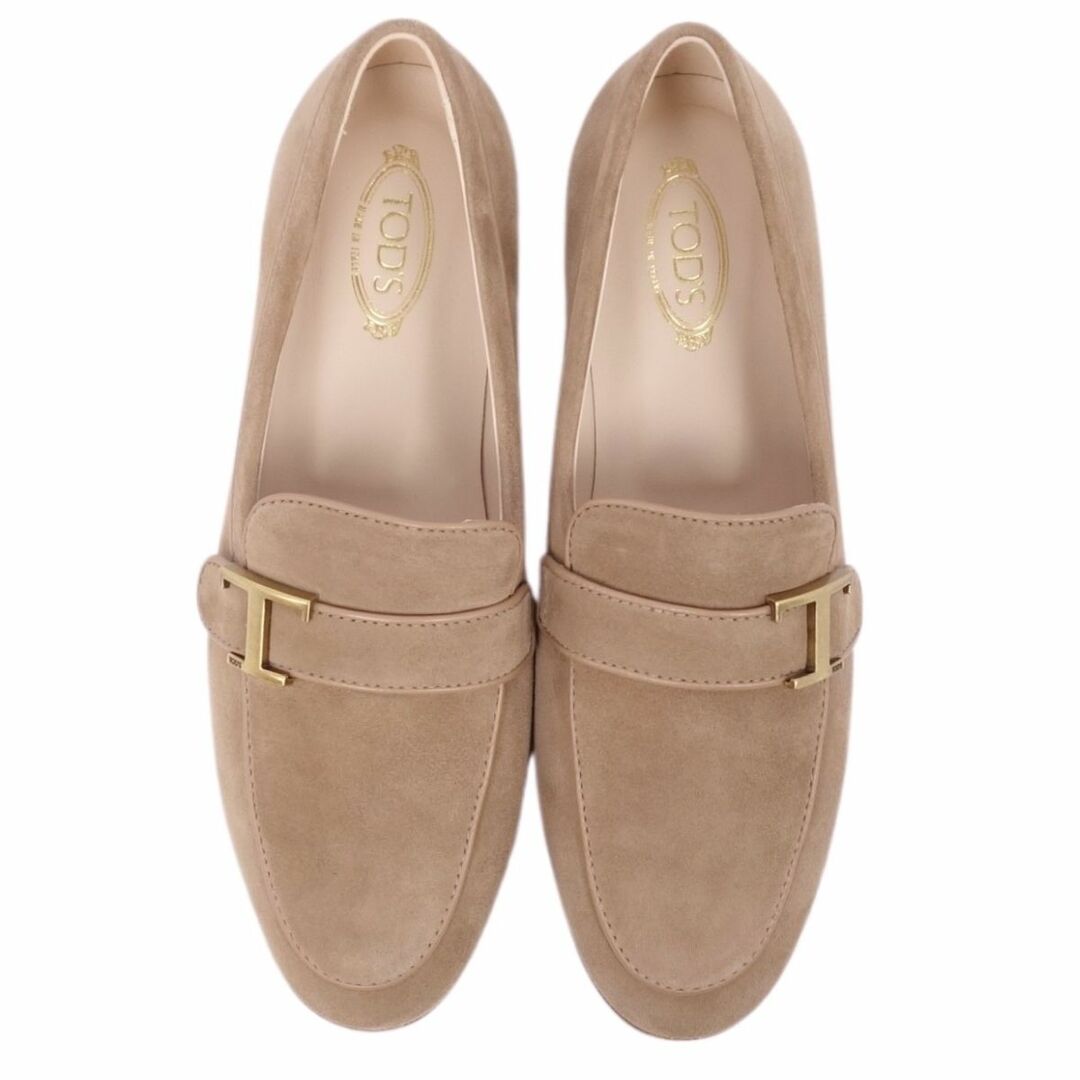 TOD'S - 美品 トッズ TOD'S ローファー スリッポン タイムレス T金具