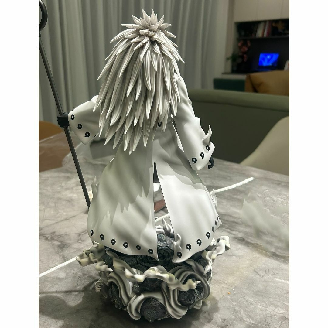 ナルト 疾風伝 うちはマダラ(六道) ガレージキット フィギュア 1/6