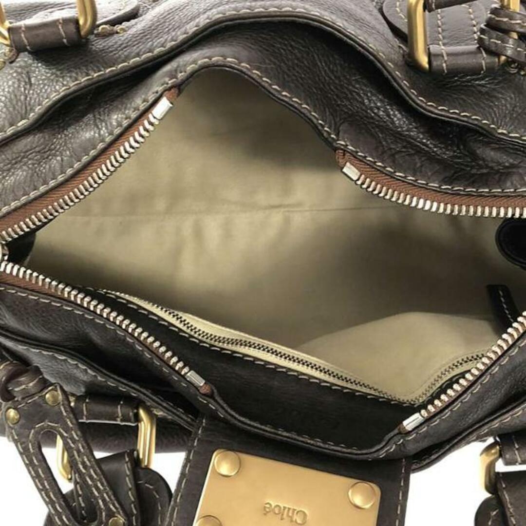 Chloe - Chloe / クロエ | パディントン レザーハンドバッグ | グレー